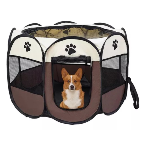 Corral Plegable Para Perro Talla S