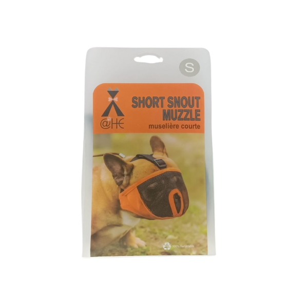 Bozal Short Snout Perro Chato XL